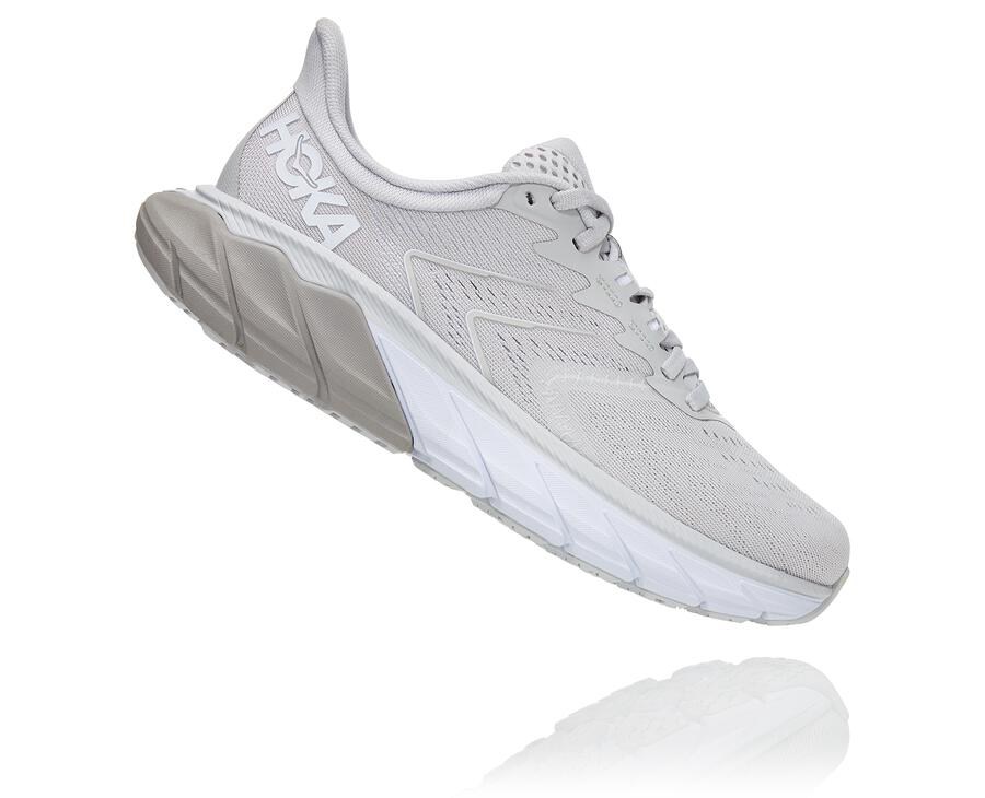 Hoka One One Koşu Ayakkabısı Kadın Gri - Arahi 5 - HJ1726358